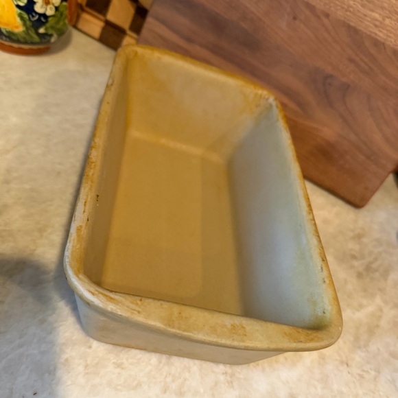Pampered Chef stoneware loaf pan - Picture 5 of 8